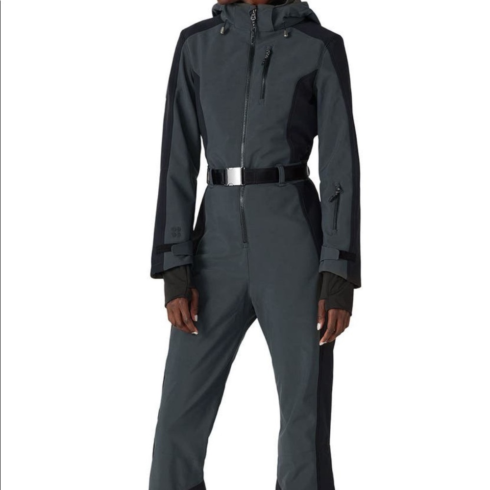 Sweaty Betty Backcountry Ski Jumpsuit size medium